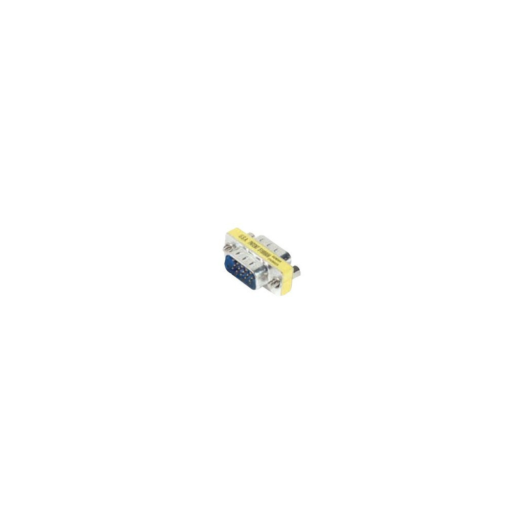 Mini Changeur VGA (HD15) Male-Femelle - 083750 | Générique 