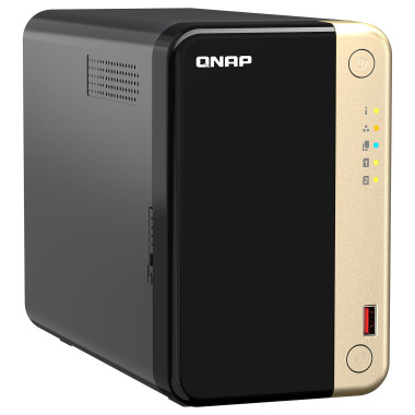 2-Bay desktop NAS Intel Celeron N5105 - TS2648G | Qnap 