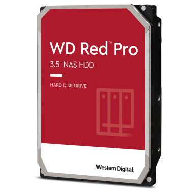 HDD Desk Red Pro 18TB 3.5 SATA 512MB - WD181KFGX | WD 