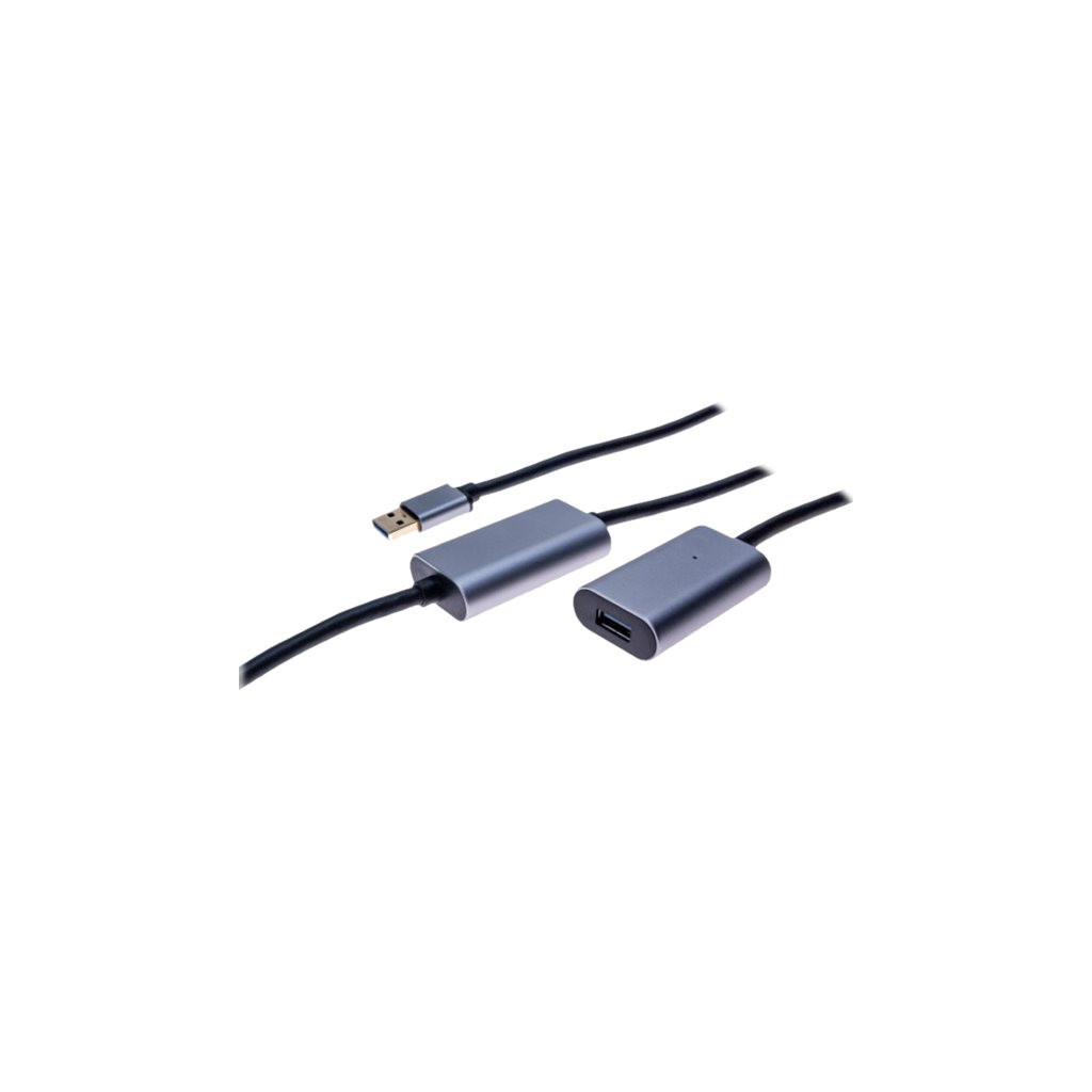 Rallonge amplifiée USB3.0 - 10m - 149264 | Générique 