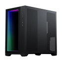 Neo Qube 2 Infinity RGB TG Noir - MT/Ss Alim/E-ATX - MGNE620QI_DBK02 | Magnium Gear 