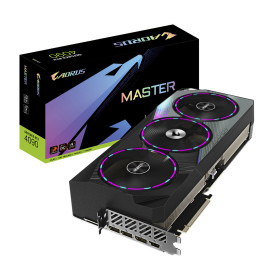 AORUS GeForce RTX 4090 MASTER 24G - GVN409AORUSM24GD | Gigabyte