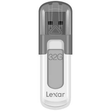 Clé 32Go USB 3.2 JumpDrive V100 - LJDV10032GABGY | Lexar 