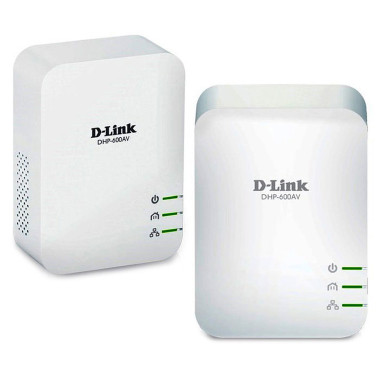DHP-601AV (1000Mb) - Pack de 2 - DHP601AVE | D-Link 