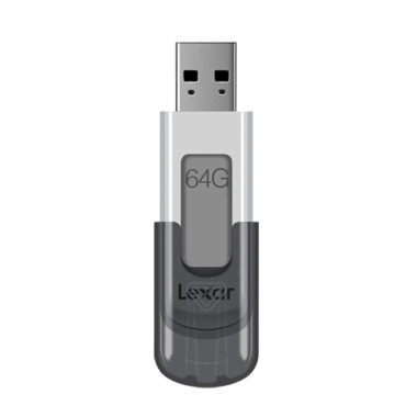 Clé 64Go USB 3.2 JumpDrive V100 - LJDV10064GABGY | Lexar 