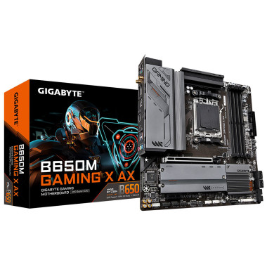 B650M GAMING X AX - B650/AM5/DDR5/mATX - B650MGAMINGXAX | Gigabyte 
