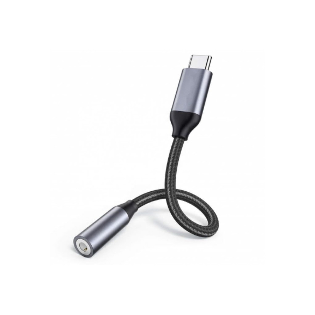 USB-C vers Jack femelle 3.5mm femelle  - ADUSBCMTOJACK35F | Connectland 