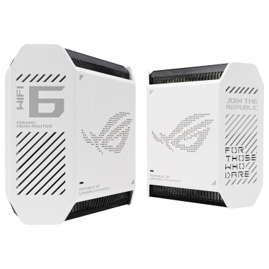 GT6 x2 White (Pack de 2 routeurs WiFi 6 Mesh) - 90IG07F0MU9A40 | Asus 