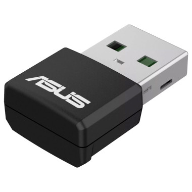 Clé USB WiFi 6 AX - USB-AX55 Nano - 90IG06X0MO0B00 | Asus 