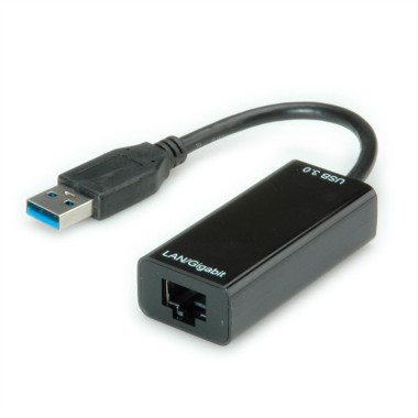Convertisseur USB 3.2 Gen 1 - Gigabit Ethernet  - 12991105 | VALUE 