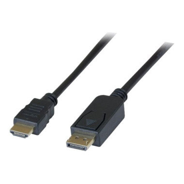 Cable DP 1.2 vers HDMI 1.4 / 4K - 2m  - ECF128421 | Générique 
