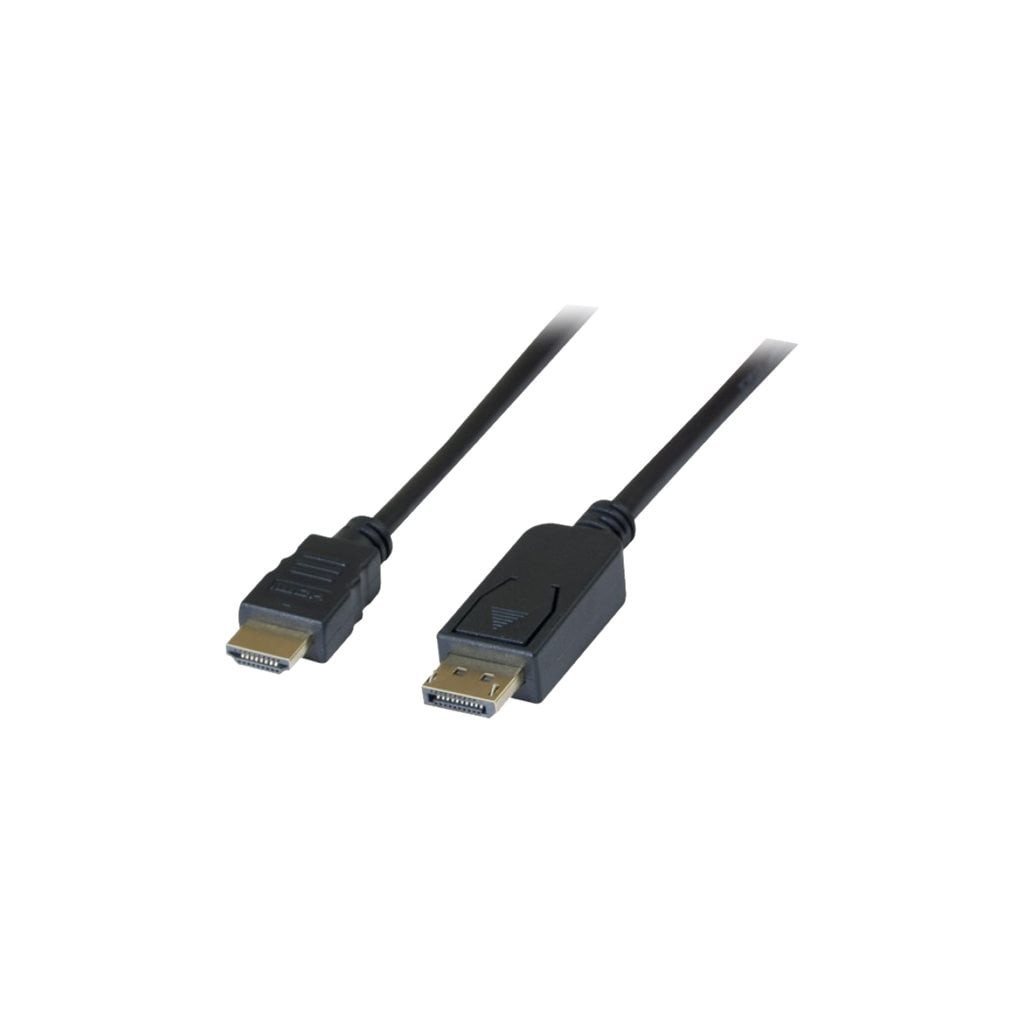 Cable DP 1.2 vers HDMI 1.4 / 4K - 2m  - ECF128421 | Générique 