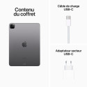 iPad Pro 11" WiFi 128Go Gris Sidéral 4eme Gen - MNXD3NFA | Apple 
