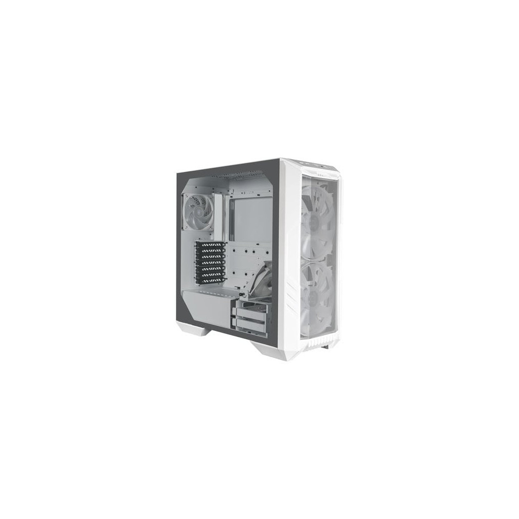 HAF 500 White H500-WGNN-S00 - MT/Sans Alim/ATX - H500WGNNS00 | Cooler Master 