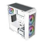HAF 500 White H500-WGNN-S00 - MT/Sans Alim/ATX - H500WGNNS00 | Cooler Master 