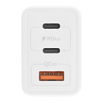 Chargeur secteur 2xUSB-C PD + 1xQC USB-A 65W - CHGAN65W | T'nB 