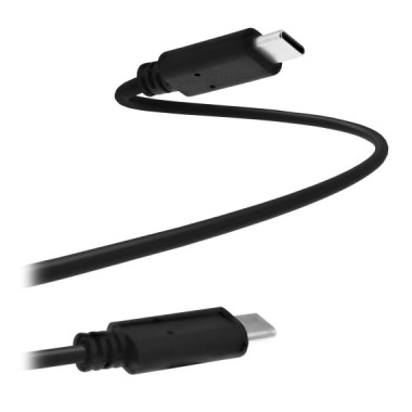 Câble USB-C vers USB-C Turbo Charge 2m - TCUSBC02BK | T'nB 
