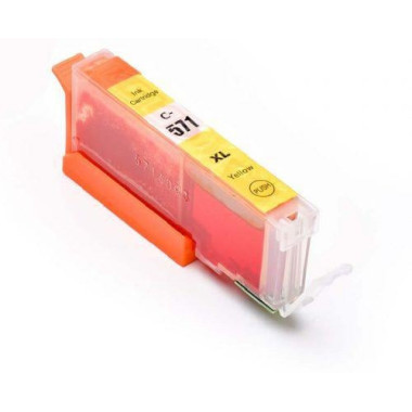 Cartouche CL-571XLY Yellow - STCCLI571XLY | Compatible Canon 
