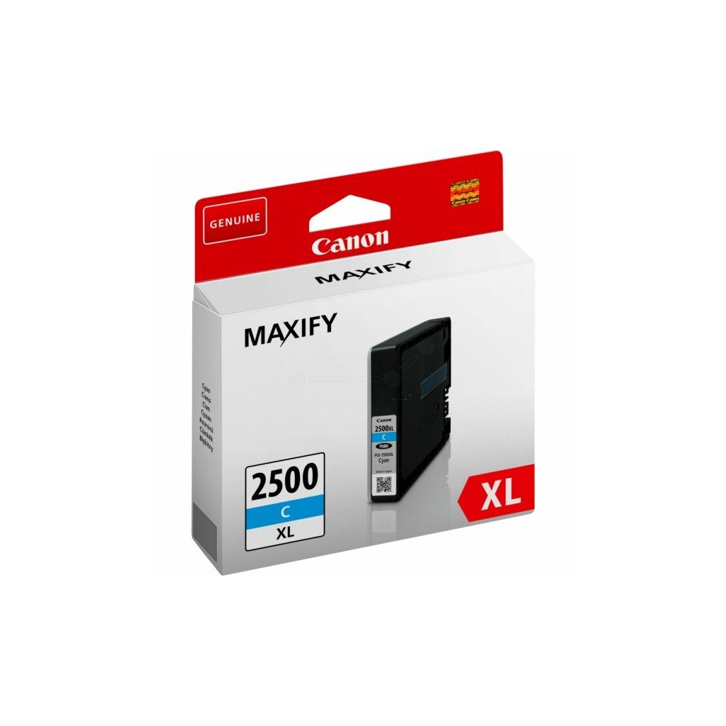 Cartouche PGI-2500XLC Cyan - STCPGI2500XLC | Compatible Canon 