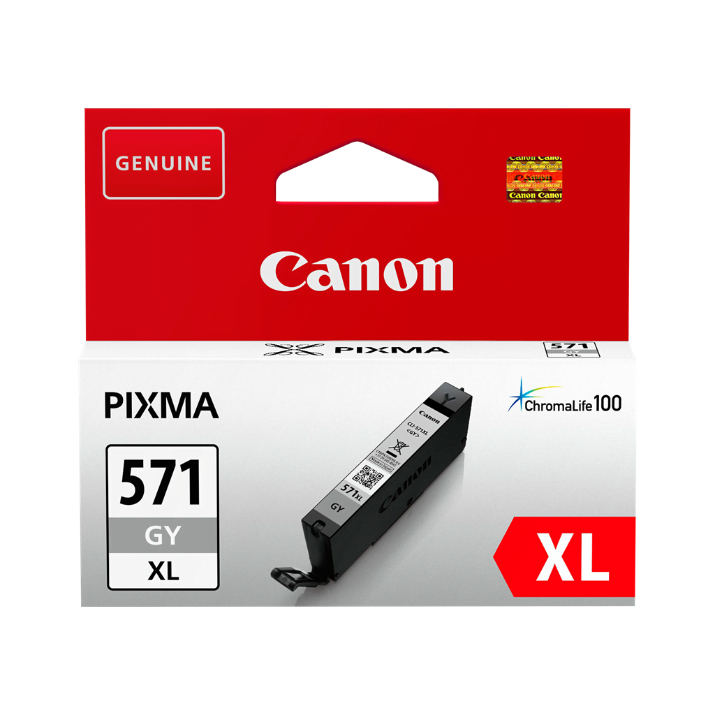 Cartouche CL-571XLGY Grey - STCCLI571XLGY | Compatible Canon 