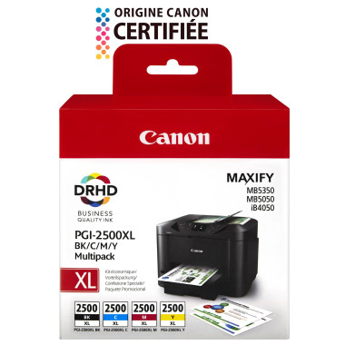 Cartouche PGI-2500XLBK Black - STCPGI2500XLBK | Compatible Canon 