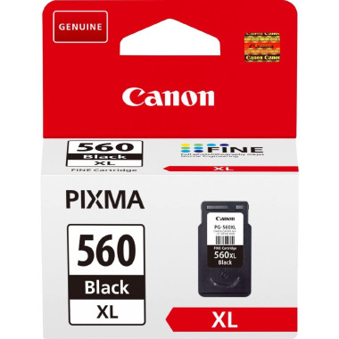 Cartouche PG-560XL Black - STRCPG560XLBK | Compatible Canon 
