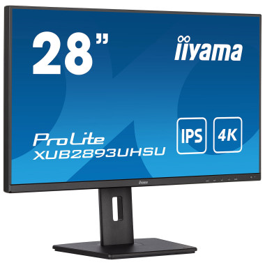 XUB2893UHSU-B5 28" 4K 60Hz - IPS - 3ms - USB HUB - XUB2893UHSUB5 | Iiyama 