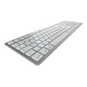 KW 9100 Slim Mac - Blanc - Argent - SX - Sans Fil - JK9110FR1 | Cherry 