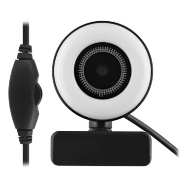 Webcam streamer FHD - anneau LED intégré - Influence - INCAMFHD | T'nB 