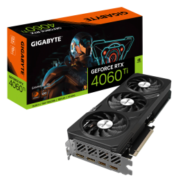GeForce RTX­­ 4060 Ti GAMING OC 8G - GVN406TGAMINGOC8GD10 | Gigabyte