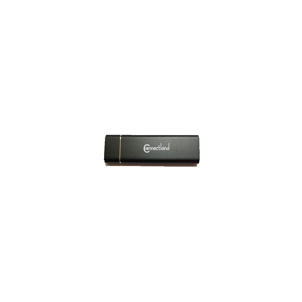 USB-C 3.1 10Gb pour SSD M2 NVMe - Noir - BEM2NVMePCIeBK | Connectland 