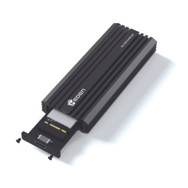 2.5" USB-C 3.2 Gen.2 pour SSD M.2 NVME - SATA - 0BEHEDM2DUAL | Heden 