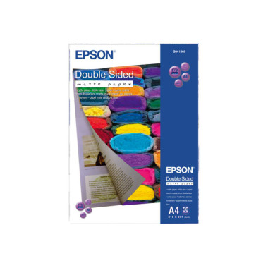 Paper - Double-Sided Matte A4 178gm2 50sh - C13S041569 | Epson 