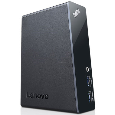 Lenovo - Station d accueil USB 3.0 ThinkPad Basic - 