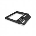 Adapt. DD/SSD 2.5" empl.graveur 9.5mm - IB-AC649 | Icy Box 