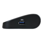 Universal Dual Monitor USB 3 Laptop Dock - USB3SDOCKHDV | StarTech 