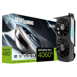 Gaming GeForce RTX 4060 Ti Twin Edge 8GB# - ZTD40610E10M | ZOTAC