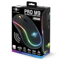 Pro M9 - Noir - RGB - Sans Fil - SPM9RF | Spirit Of Gamer 