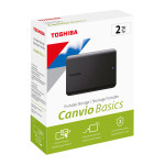 2To 2.5" USB3 - Canvio Basics - HDTB520EK3AA - HDTB520EK3AA | Toshiba 