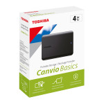 4To 2.5" USB3 - Canvio Basics - HDTB540EK3CA - HDTB540EK3CA | Toshiba 