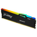Fury Beast RGB 32Go (2x16Go) DDR5 5200Mhz - KF552C40BBAK232 | Kingston 