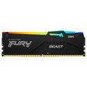 Fury Beast RGB 32Go (2x16Go) DDR5 5200Mhz - KF552C40BBAK232 | Kingston 