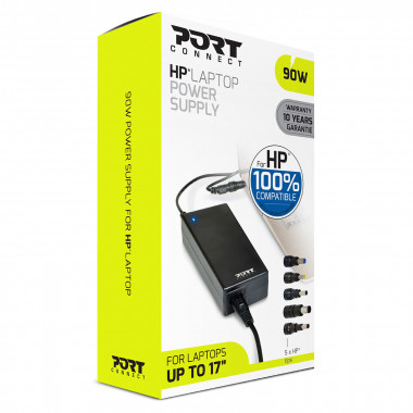 Chargeur secteur HP 100% compatible 90W | Port 