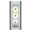 iCUE 7000X RGB TG Blanc - GT - Sans Alim - E-ATX - CC9011227WW | Corsair 
