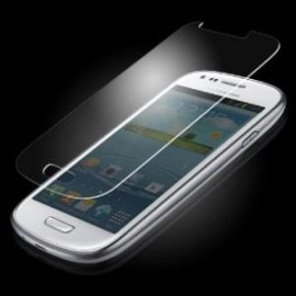 Protection en verre trempé pour Galaxy S3 Mini - GLASSSAMS3MINI | Générique