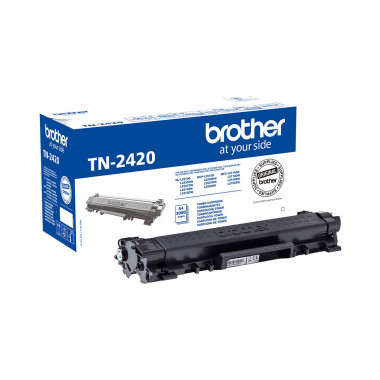 Toner Noir 3000 p. TN-2420 - STBTN2420 | Compatible Brother 