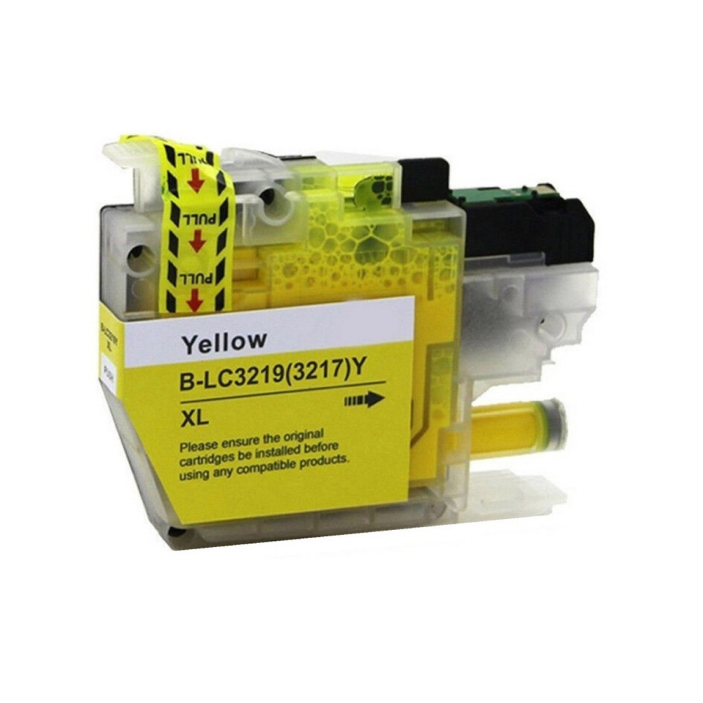 Cartouche LC3219XLY Jaune - STBLC3219XLY | Compatible Brother 