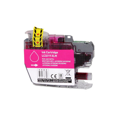 Cartouche LC3219XLM Magenta - STBLC3219XLM | Compatible Brother 