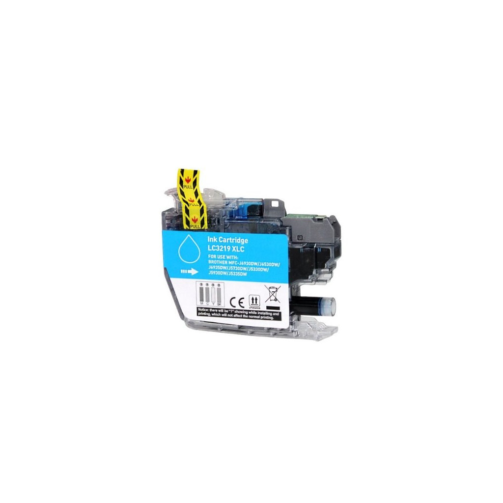 Cartouche LC3219XLC Cyan - STBLC3219XLC | Compatible Brother 