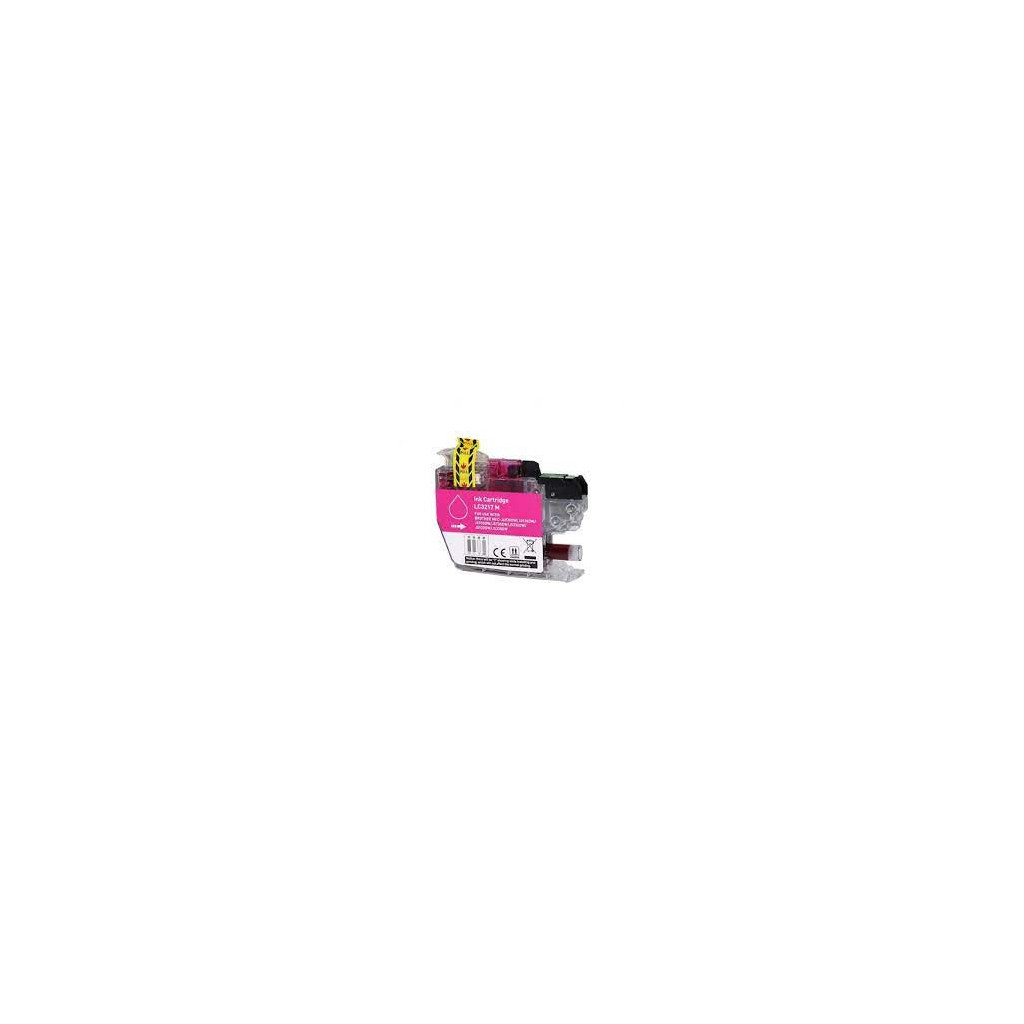 Cartouche LC3217M Magenta - STBLC3217M | Compatible Brother 